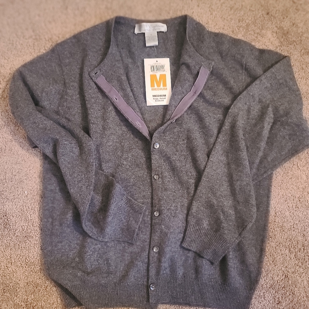 Cashmere cardigan